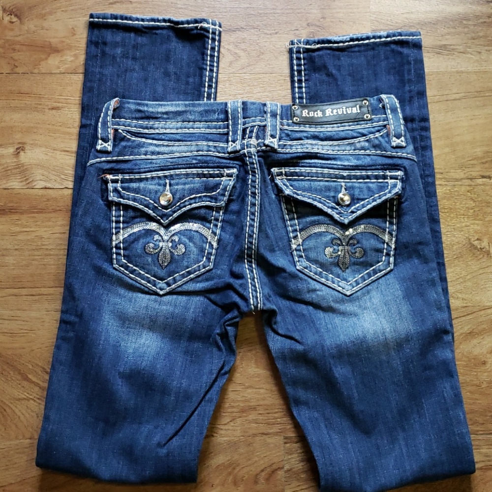 Rock revival jeans